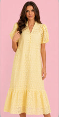 Butterfly Maxi Dress