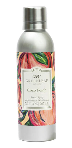 Coco Peach Room Spray