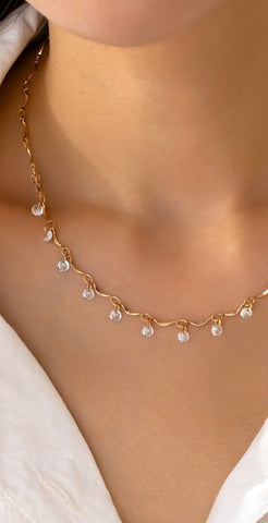 Baroque Pearl Necklace