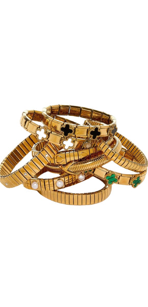 Lucky Stack Waterproof Stretch Bracelets - 9 Designs