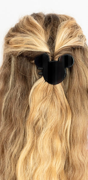 Teleties Disney: Mickey Mouse Shaped | Tiny | Flat Hair Clip