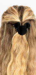 Teleties Disney: Mickey Mouse Shaped | Tiny | Flat Hair Clip