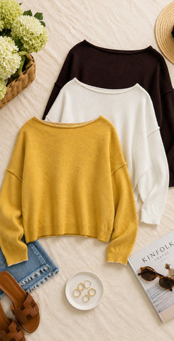 Hey There Delilah Sweater - 3 Colors