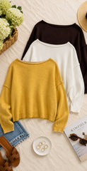 Hey There Delilah Sweater - 3 Colors