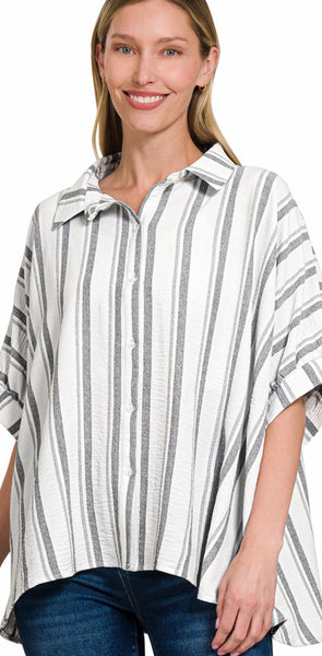 Kelly Striped Top - 3 Colors