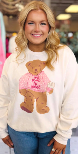 Love Bears All Things Teddy Sweatshirt