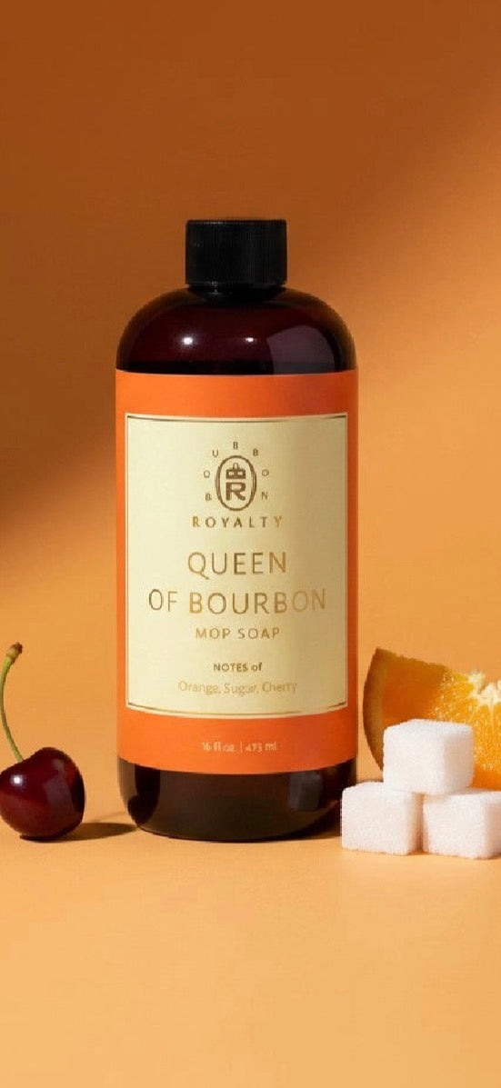 Queen of Bourbon Mop Soap