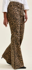 Judy Blue Jaqueline Leopard Flare Jeans
