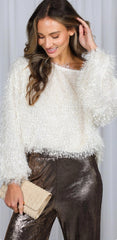 Remi Faux Fur Sweater