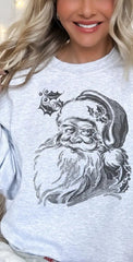 Vintage Santa Sweatshirt
