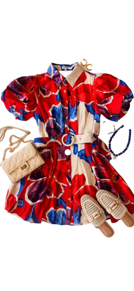 Luxemburg Garden Dress