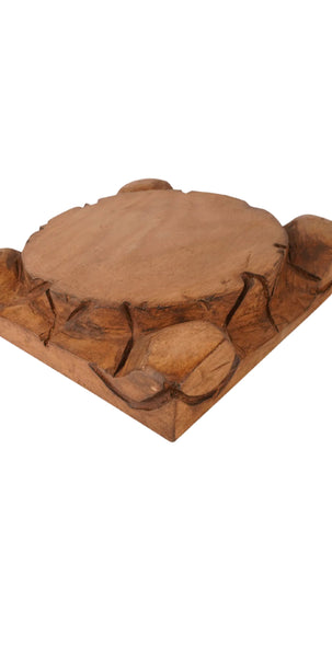 Farmhouse Cake Stand Pedestal