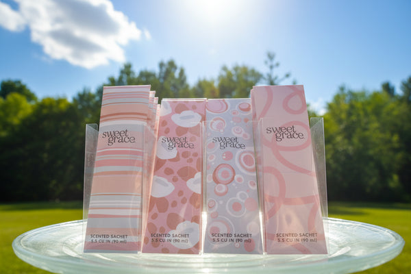 Sweet Grace Slim Sachets-Many Options