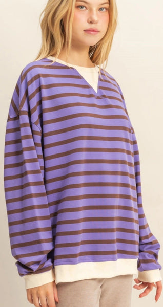 Coastal Plum Rugby Shirt