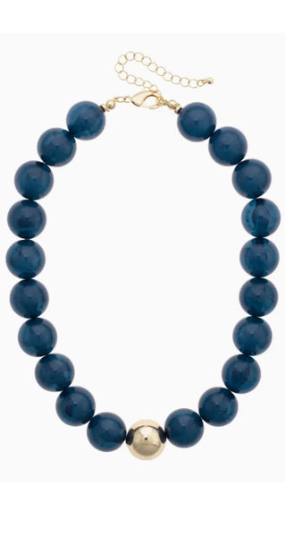 Marjorie Beaded Necklace in Eight Colors