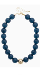 Marjorie Beaded Necklace in Eight Colors