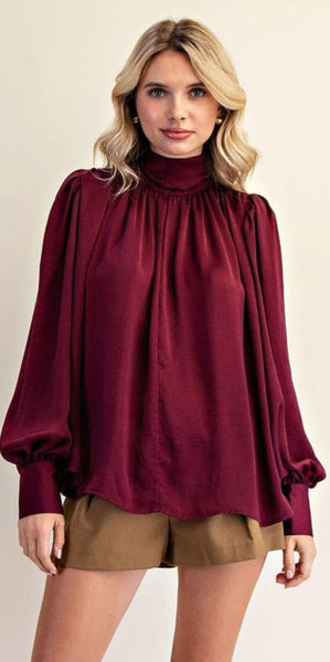 Wine Down Blouse