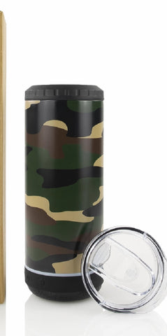 Elastic Raffia and Bamboo Buckle Waist Belt - 2 Colors