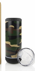 Hogg 4 in 1 Speaker Can Cooler - Camo