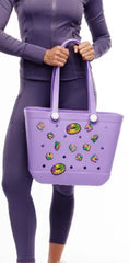 Mardi Gras Beach Bag