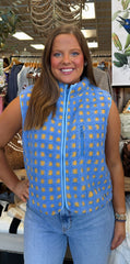 Verity Checkered Vest - 2 Colors