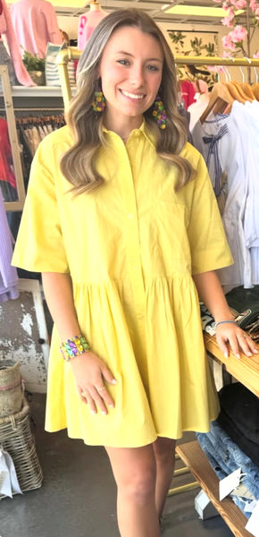 Hey Hannah Dress - 3 Colors