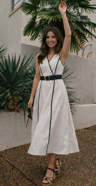 Natural Elegance Dress