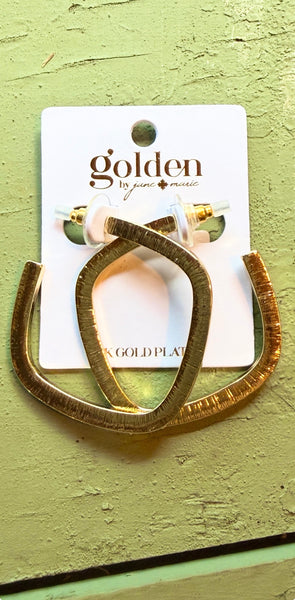 Square Hoop Earrings
