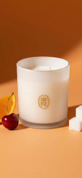 Queen of Bourbon  14 oz Boxed Glass Candle