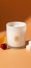 Bougie en verre Queen of Bourbon de 14 oz en boîte