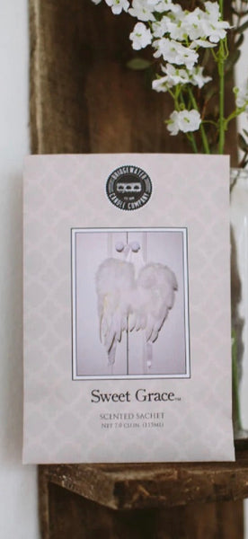 Sweet Grace Scented Sachet - Wings