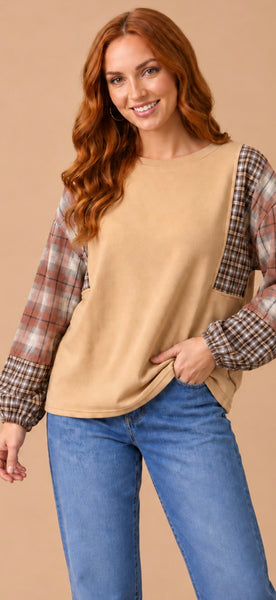 Pumpkin Spice Top