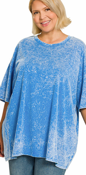 Gloria Acid Wash T-Shirt - 3 Colors