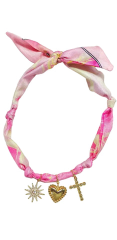 Happiness Scarf Necklace