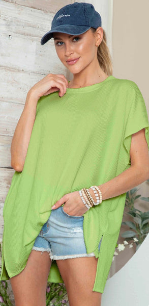 Happy Summer Days Top - 5 Colors