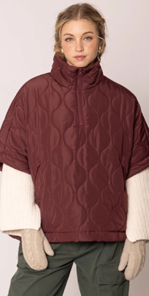 Big Sky Poncho-5 Colors