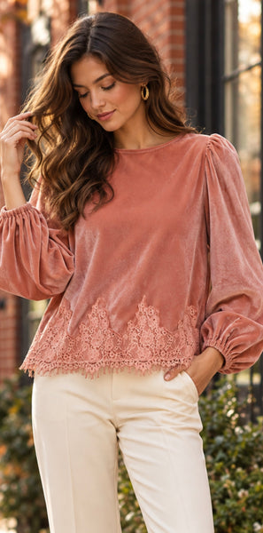 Softly Falling Blouse