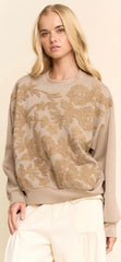 Noelle Floral Sweatshirt