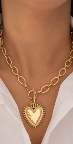 Stainless Steel Tarnish Free Waterproof Necklaces - 6 Styles