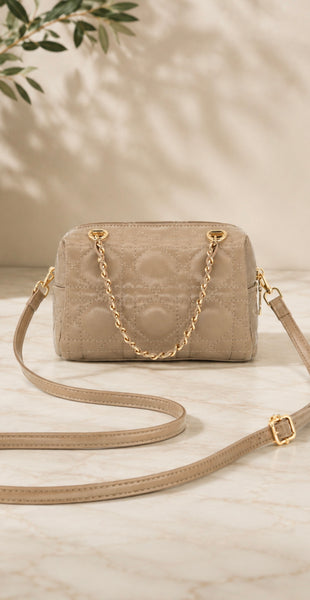 Sofia Quilted Purse