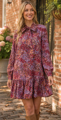 Fall Leopard Dress