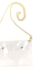 Clear Crossbody Envelope Purse