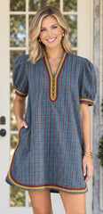 Fall Friends Dress