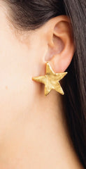Susan Shaw Star Stud Earrings