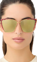 Diff Queen Amidala Marbled Naboo Royal Red Sunglasses