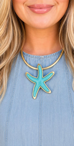 Starfish Necklace