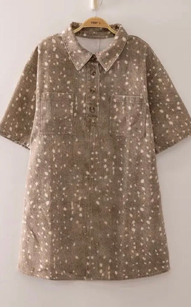 Hidden Fawn Dress