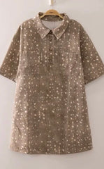 Hidden Fawn Dress