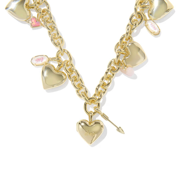 Kendra Scott Jayna Gold Statement Necklace - Gold