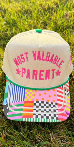 Most Valuable Parent Hat